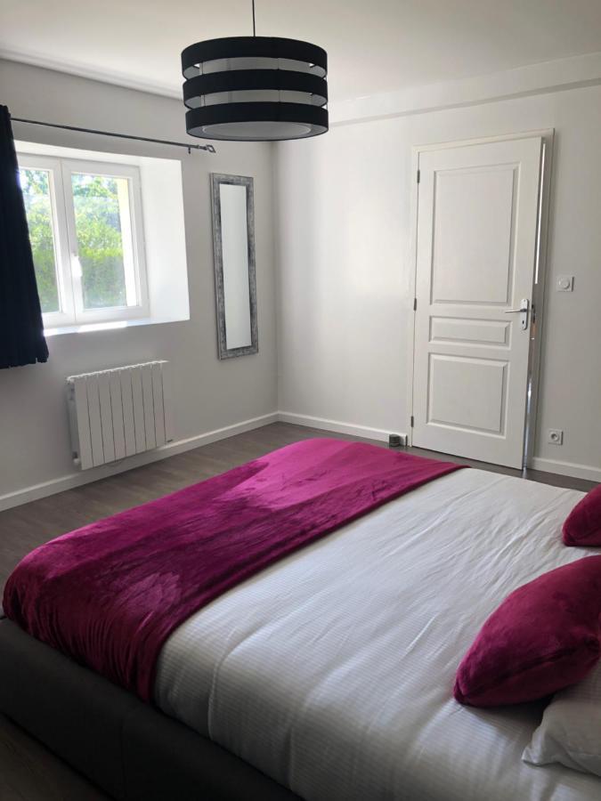 Bed and Breakfast Le Nid Du Franc Avranches Esterno foto