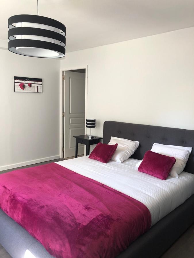 Bed and Breakfast Le Nid Du Franc Avranches Esterno foto