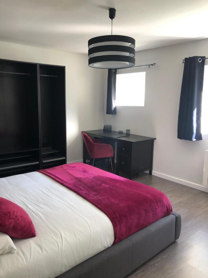Bed and Breakfast Le Nid Du Franc Avranches Esterno foto