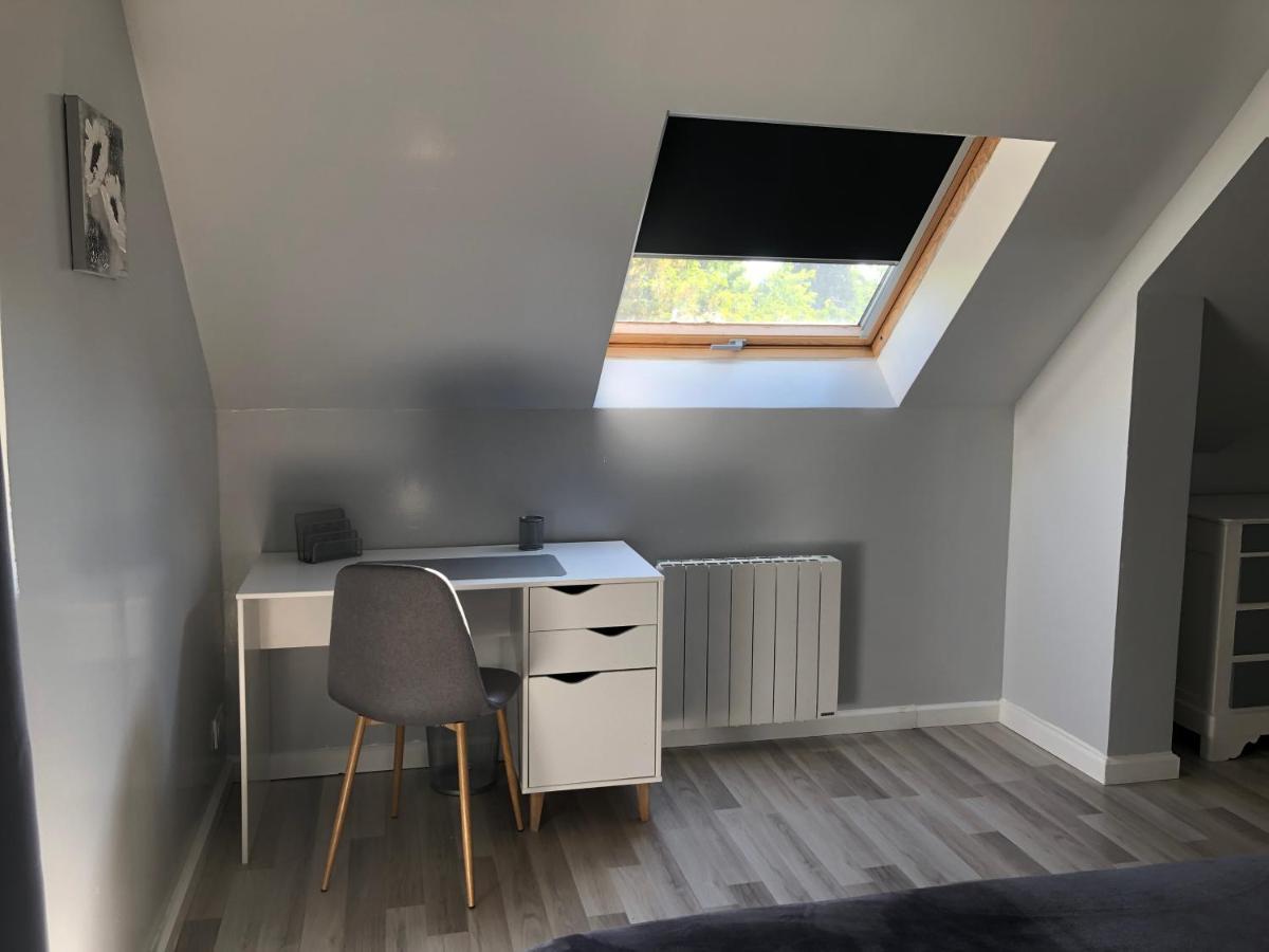 Bed and Breakfast Le Nid Du Franc Avranches Esterno foto