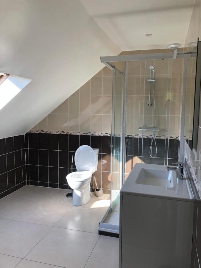 Bed and Breakfast Le Nid Du Franc Avranches Esterno foto