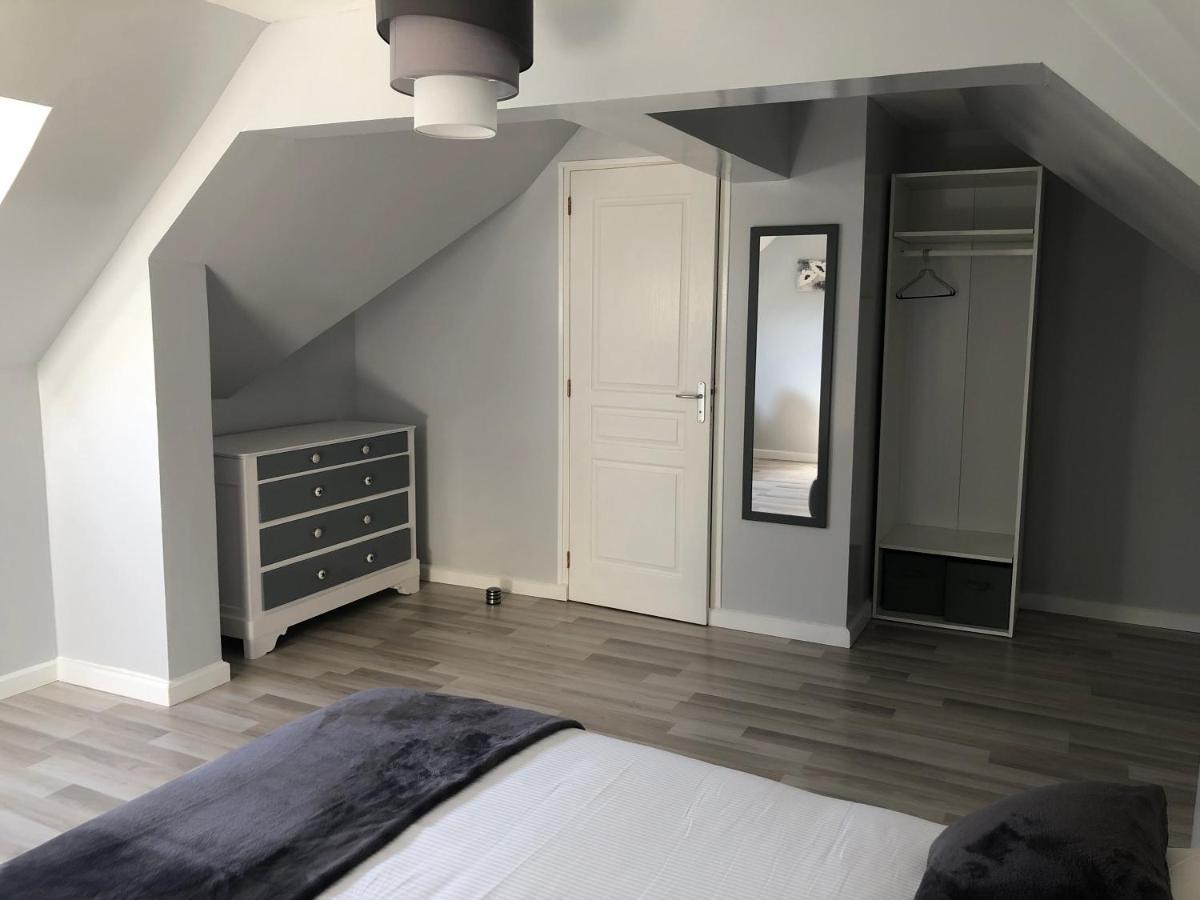 Bed and Breakfast Le Nid Du Franc Avranches Esterno foto