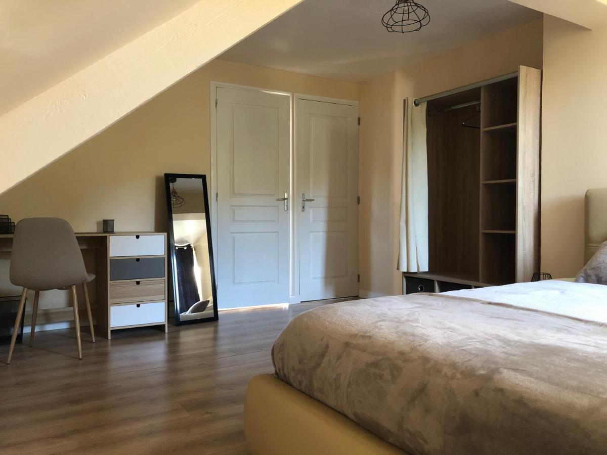 Bed and Breakfast Le Nid Du Franc Avranches Esterno foto
