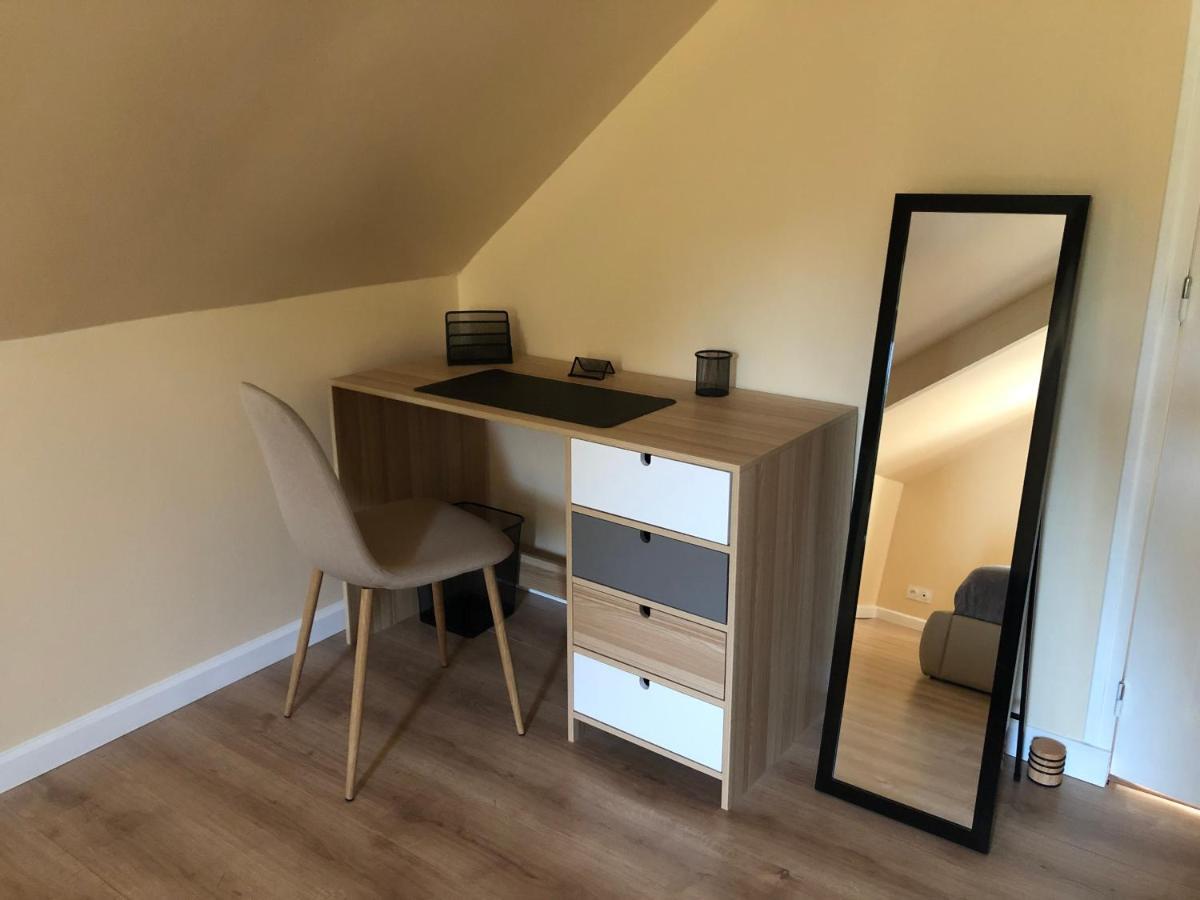 Bed and Breakfast Le Nid Du Franc Avranches Esterno foto